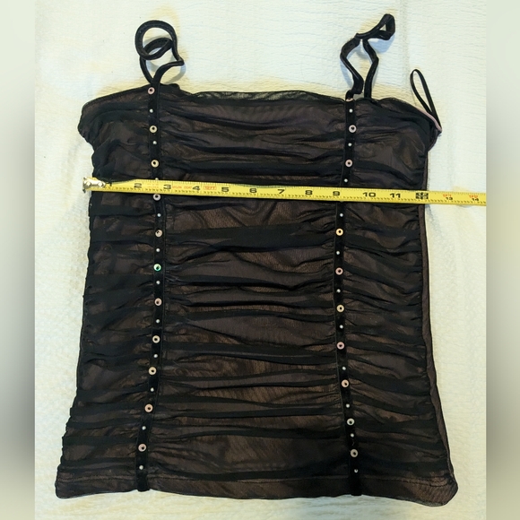 Vintage Y2K ruched tank - Picture 5 of 5